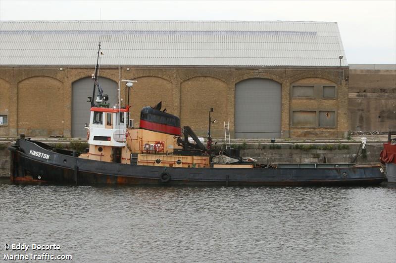 kingston (Towing vessel) - IMO , MMSI 235013963, Call Sign MZXE7 under the flag of United Kingdom (UK)