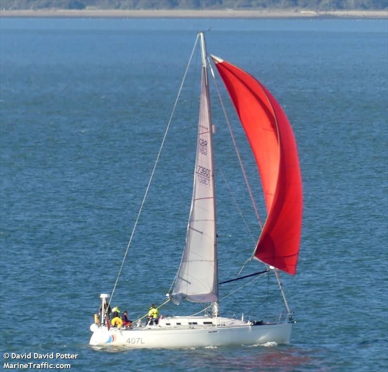 manitoba (Sailing vessel) - IMO , MMSI 235023191, Call Sign ZQZM3 under the flag of United Kingdom (UK)