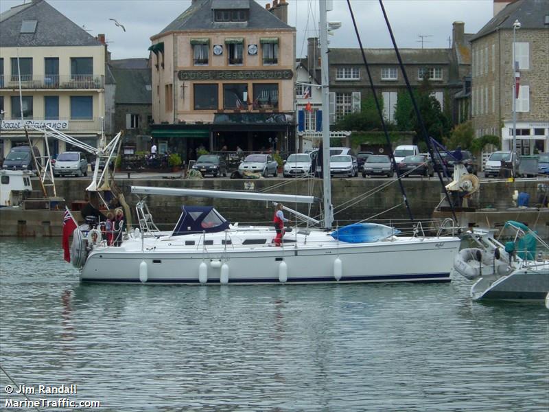 rebel (Sailing vessel) - IMO , MMSI 235050859, Call Sign MCUU under the flag of United Kingdom (UK)