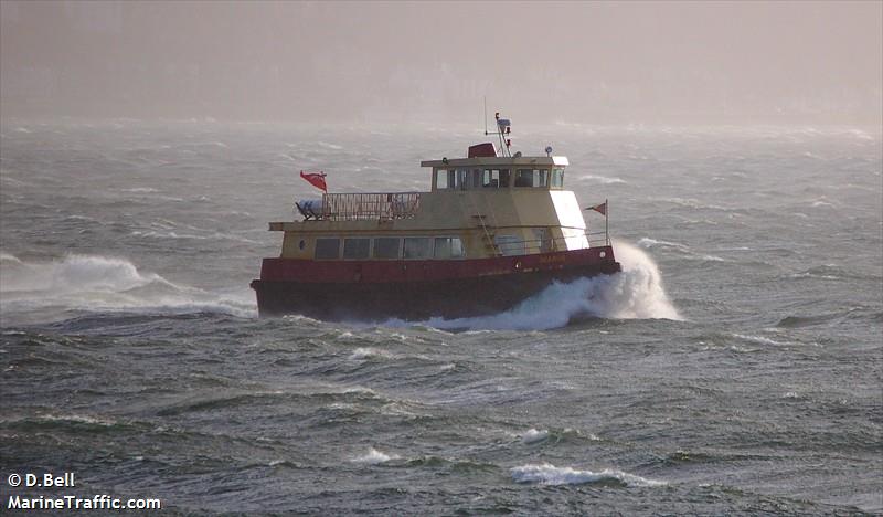 chieftain (Passenger ship) - IMO , MMSI 235052285, Call Sign MQBU9 under the flag of United Kingdom (UK)