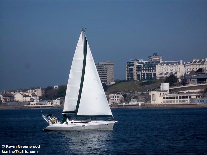 stenfis (Sailing vessel) - IMO , MMSI 235061569, Call Sign MMXB2 under the flag of United Kingdom (UK)