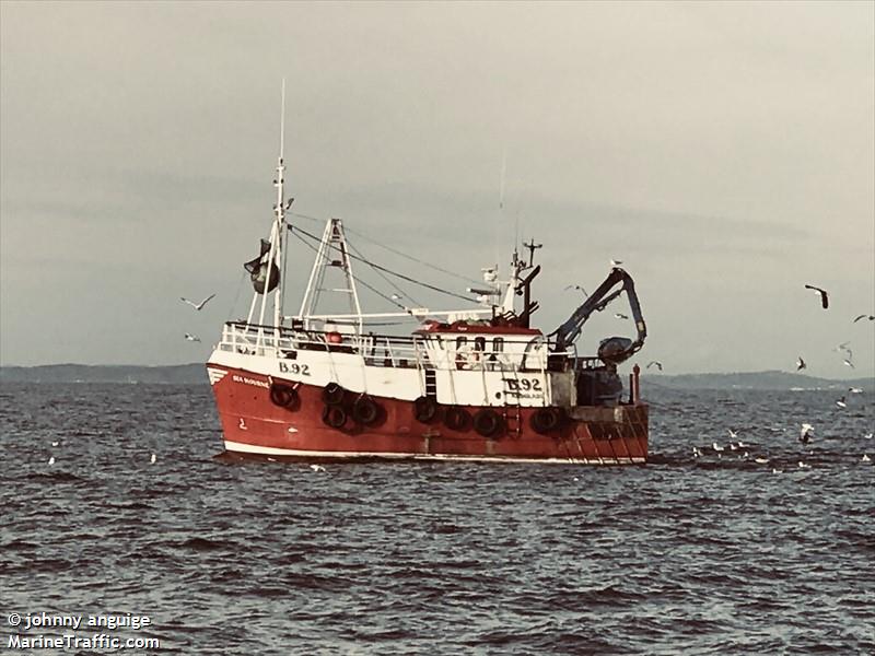 sea mourne (Fishing vessel) - IMO , MMSI 235083263, Call Sign 2DZP7 under the flag of United Kingdom (UK)