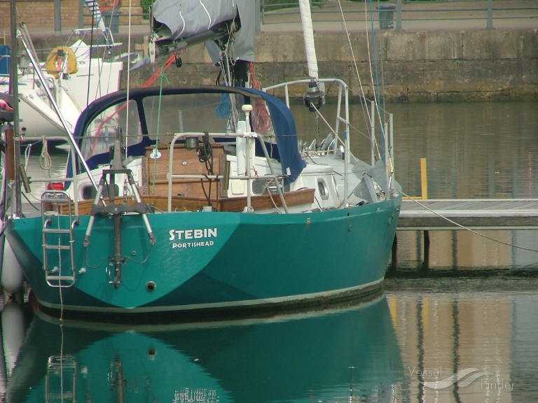 stebin (Sailing vessel) - IMO , MMSI 235105468, Call Sign MYPU8 under the flag of United Kingdom (UK)