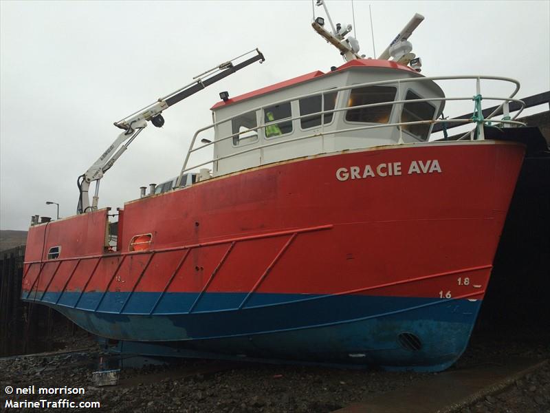 gracie ava (Tug) - IMO , MMSI 235108468, Call Sign 21CB6 under the flag of United Kingdom (UK)