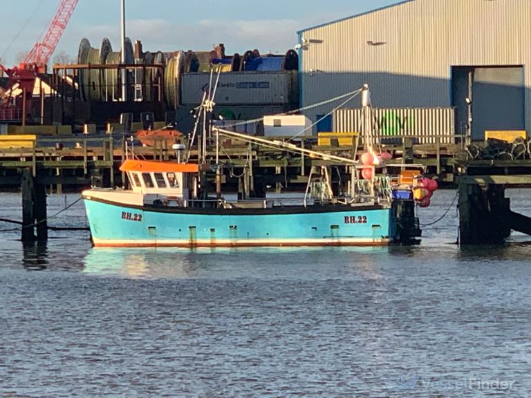 wendy patricia (Fishing vessel) - IMO , MMSI 235110176, Call Sign 2GHS2 under the flag of United Kingdom (UK)