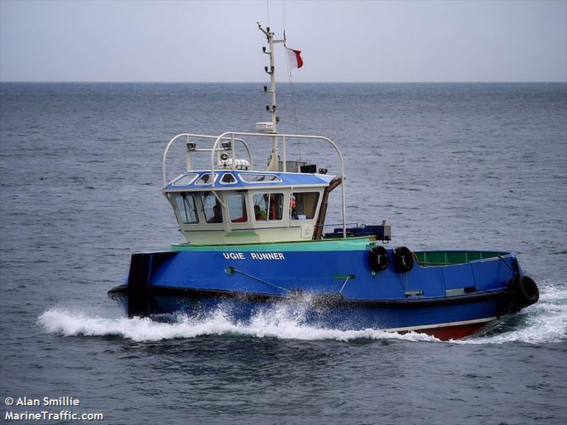 ugie runner (Port tender) - IMO , MMSI 235115941, Call Sign 2JHJ7 under the flag of United Kingdom (UK)