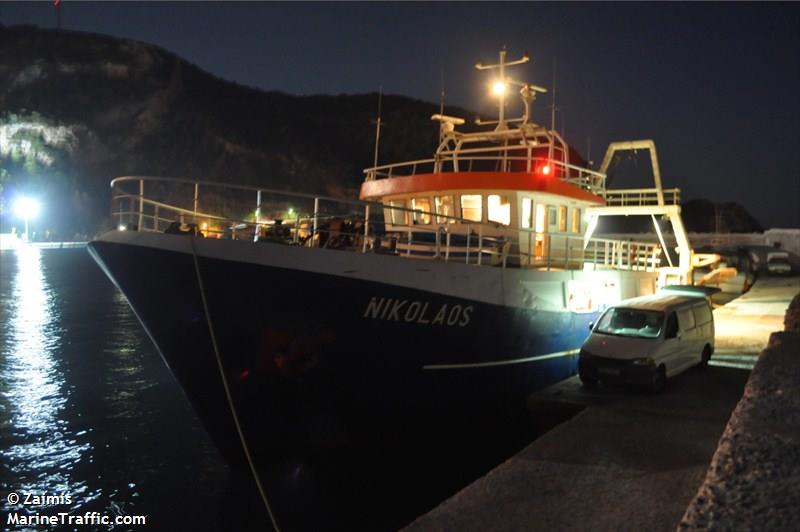nikolaos (Fishing vessel) - IMO 8789779, MMSI 237852000 under the flag of Greece