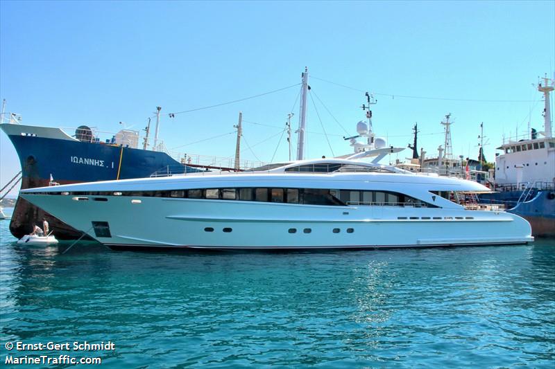 l equinox (Yacht) - IMO 9417036, MMSI 240202300, Call Sign SVA9215 under the flag of Greece