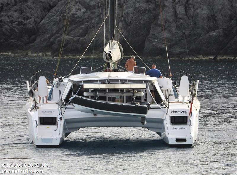harmony (Pleasure craft) - IMO , MMSI 244002081, Call Sign PG3227 under the flag of Netherlands