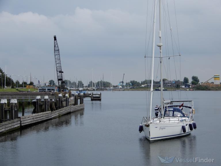progress (Sailing vessel) - IMO , MMSI 244014416, Call Sign PD4994 under the flag of Netherlands