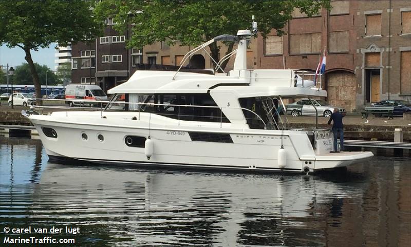 bowie (Pleasure craft) - IMO , MMSI 244050852, Call Sign PD5743 under the flag of Netherlands