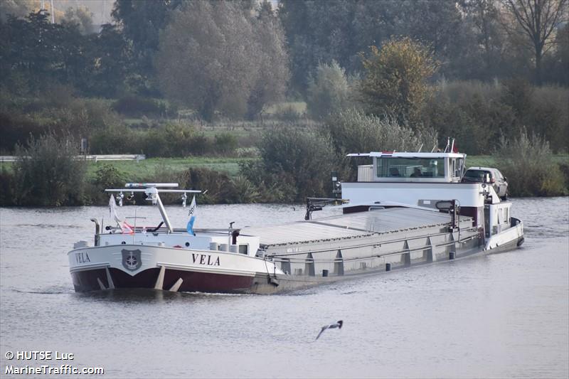 vela (Cargo ship) - IMO , MMSI 244059975, Call Sign PE8191 under the flag of Netherlands