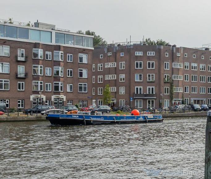 tonijn (Dredging or UW ops) - IMO , MMSI 244086653, Call Sign PI5052 under the flag of Netherlands