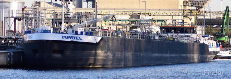 mabel (Tanker) - IMO , MMSI 244087627, Call Sign PI5013 under the flag of Netherlands