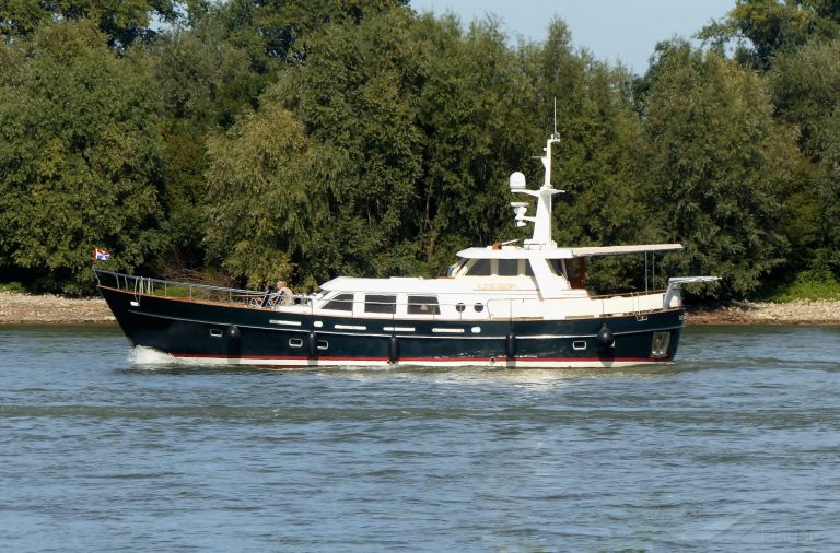 jansmarie (Pleasure craft) - IMO , MMSI 244110415, Call Sign PH8475 under the flag of Netherlands