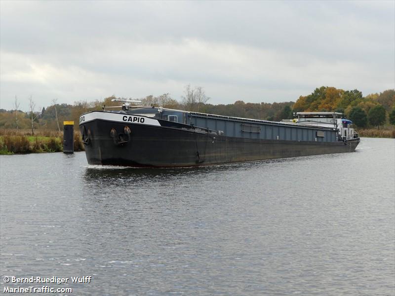 capio (Cargo ship) - IMO , MMSI 244130028, Call Sign PH7755 under the flag of Netherlands