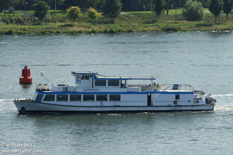 zaanprinses (Passenger ship) - IMO , MMSI 244140842, Call Sign PB4442 under the flag of Netherlands