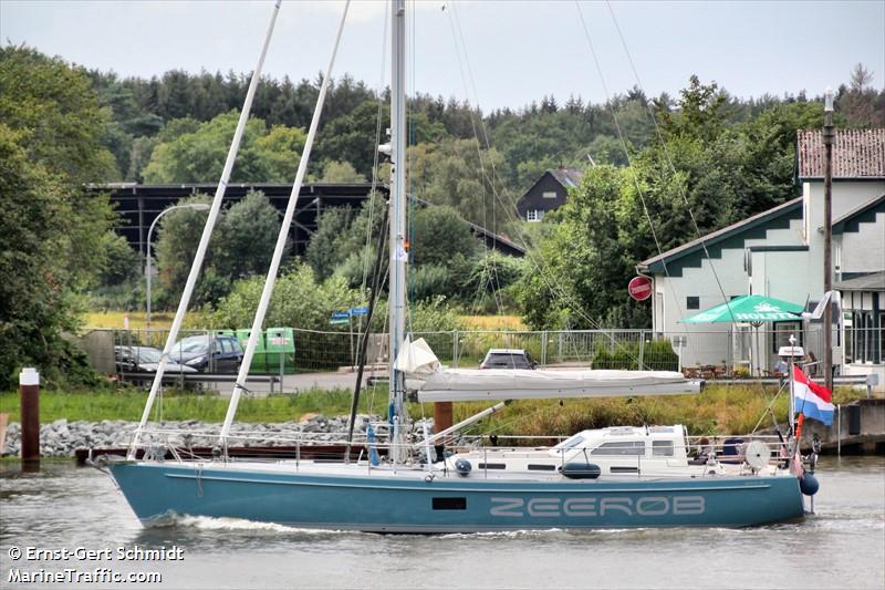 zeerob (Sailing vessel) - IMO , MMSI 244170399, Call Sign PB4327 under the flag of Netherlands