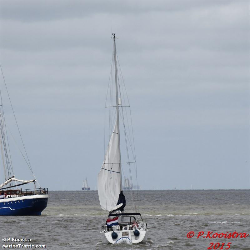 lovisia (Pleasure craft) - IMO , MMSI 244180593 under the flag of Netherlands