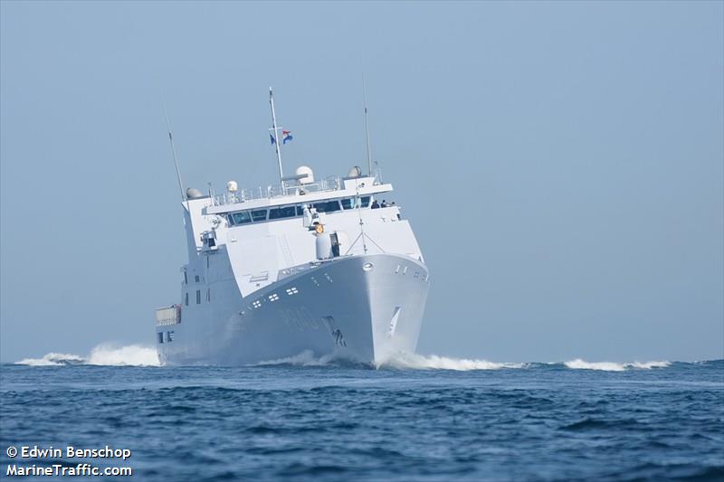 hnlms holland (Patrol Vessel) - IMO , MMSI 244522000, Call Sign PAVA under the flag of Netherlands