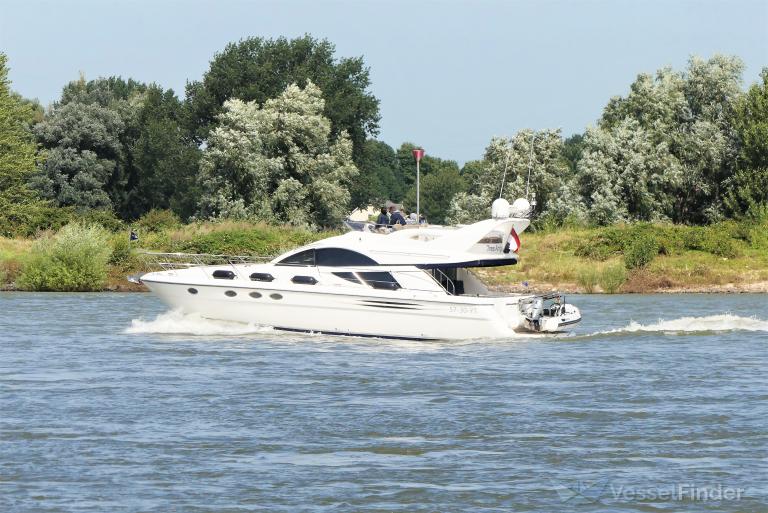 tres amigos (Pleasure craft) - IMO , MMSI 244650036, Call Sign PB2563 under the flag of Netherlands