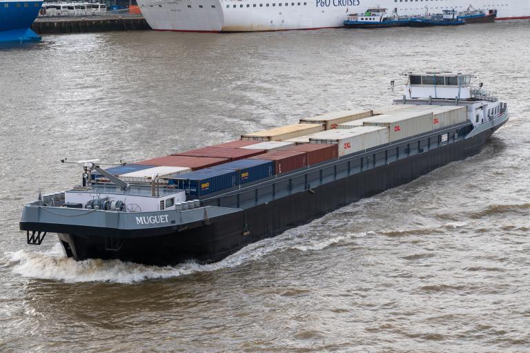 .muguet (WIG) - IMO , MMSI 244660961, Call Sign PE3783 under the flag of Netherlands