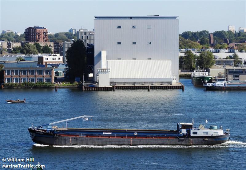 rubicon (Cargo ship) - IMO , MMSI 244690455, Call Sign PE7854 under the flag of Netherlands