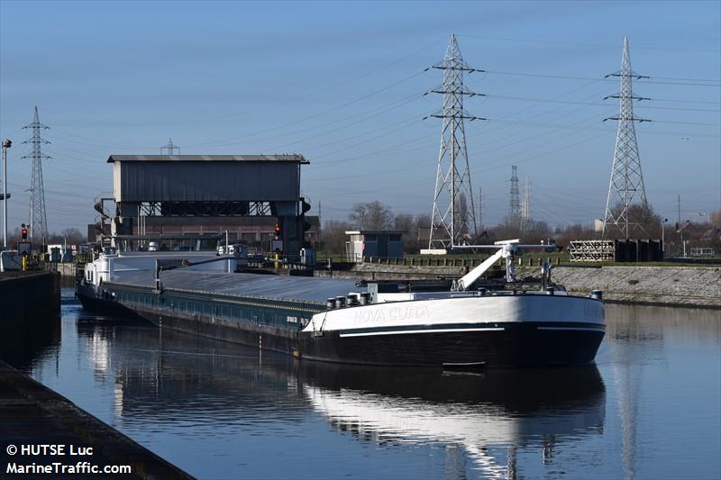 nova-cura (Cargo ship) - IMO , MMSI 244730581, Call Sign PD7531 under the flag of Netherlands