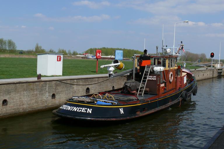 herman gre (Tug) - IMO , MMSI 244740894, Call Sign PD9472 under the flag of Netherlands