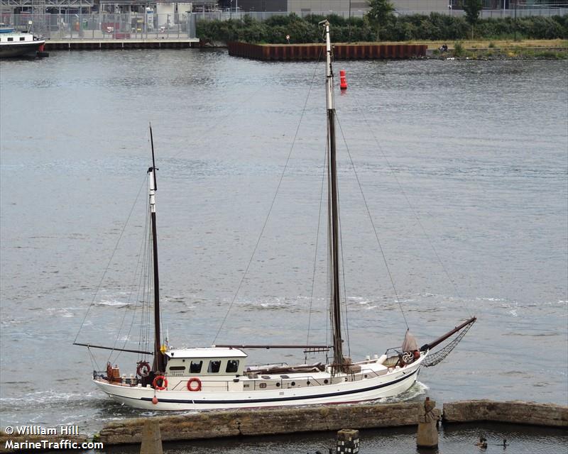 mother goose (Passenger ship) - IMO , MMSI 244770425, Call Sign PB5922 under the flag of Netherlands