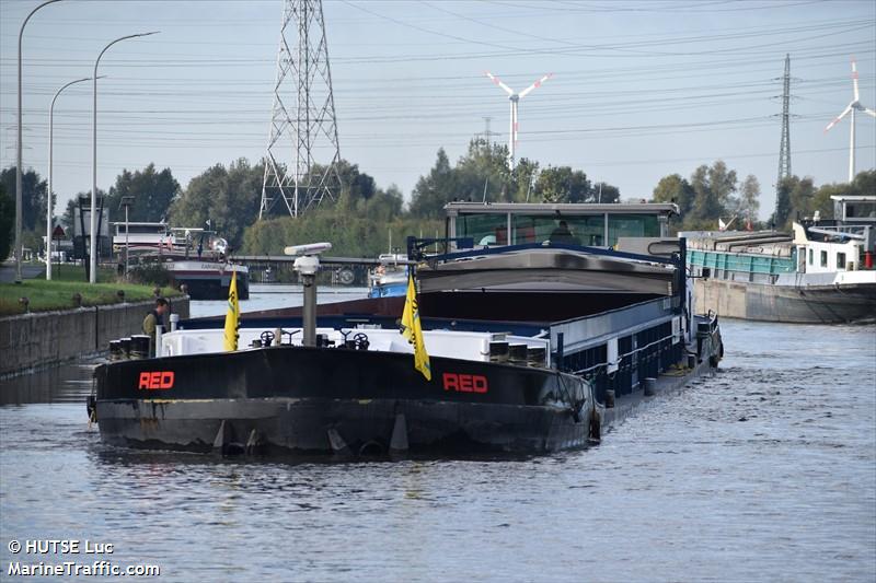tesco-7 (Cargo ship) - IMO , MMSI 244790215 under the flag of Netherlands
