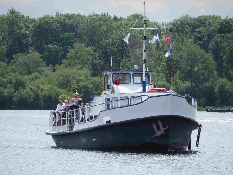 helena (Passenger ship) - IMO , MMSI 244790338, Call Sign PE9600 under the flag of Netherlands