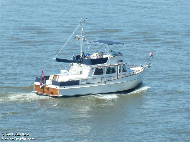 lars (Pleasure craft) - IMO , MMSI 244830397, Call Sign PC7732 under the flag of Netherlands