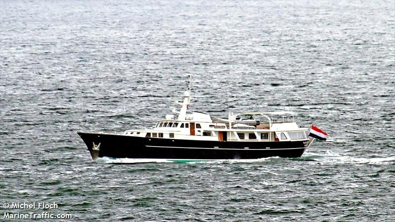 santa maria (Pleasure craft) - IMO , MMSI 244850506 under the flag of Netherlands