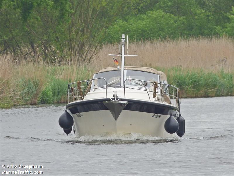 salute (Pleasure craft) - IMO , MMSI 244870707, Call Sign PB9623 under the flag of Netherlands