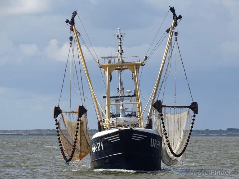 uk71 kobus post (Fishing vessel) - IMO , MMSI 245228000, Call Sign PHYT under the flag of Netherlands