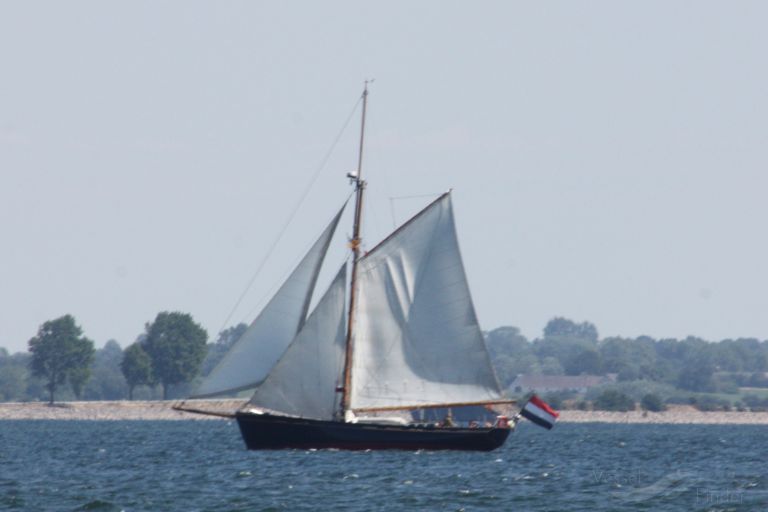 leonora 3 (Sailing vessel) - IMO , MMSI 246421000, Call Sign PC8293 under the flag of Netherlands