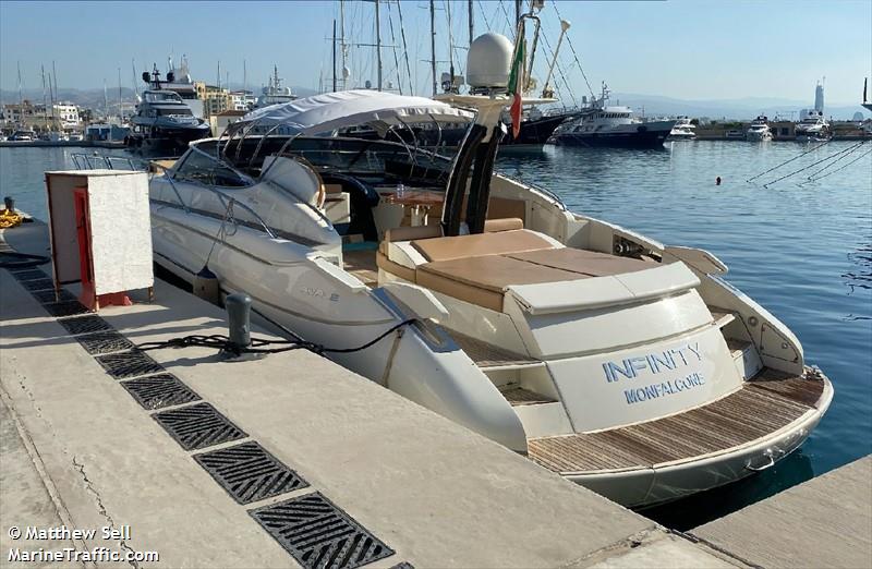 infinity (Pleasure craft) - IMO , MMSI 247037230 under the flag of Italy