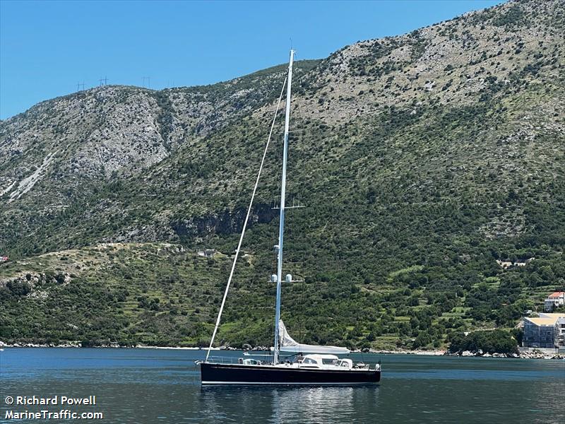 lady g iv (Sailing vessel) - IMO , MMSI 247355600, Call Sign IN7786 under the flag of Italy