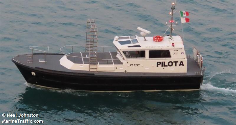 pilota 8 (Other type) - IMO , MMSI 247404400, Call Sign ILPC2 under the flag of Italy