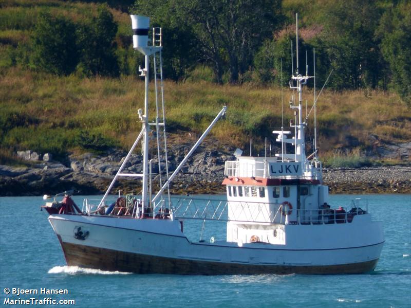 moholmen (Fishing vessel) - IMO , MMSI 257104720, Call Sign LJVK under the flag of Norway