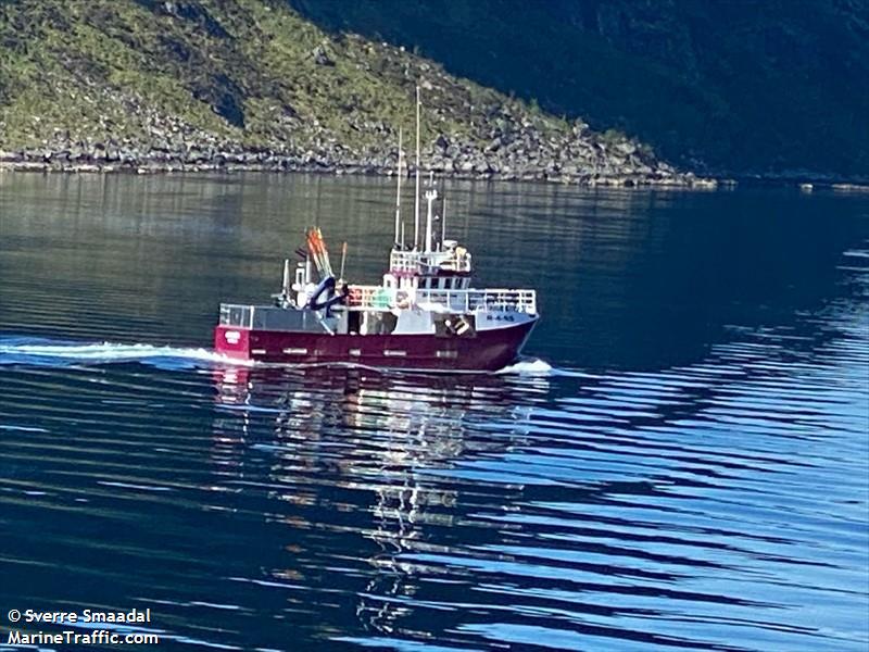 aassjoen (Fishing vessel) - IMO , MMSI 257112500, Call Sign LG6181 under the flag of Norway
