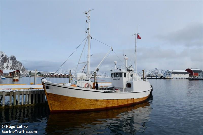 senjapynt (Fishing vessel) - IMO , MMSI 257124940, Call Sign 3YQU under the flag of Norway