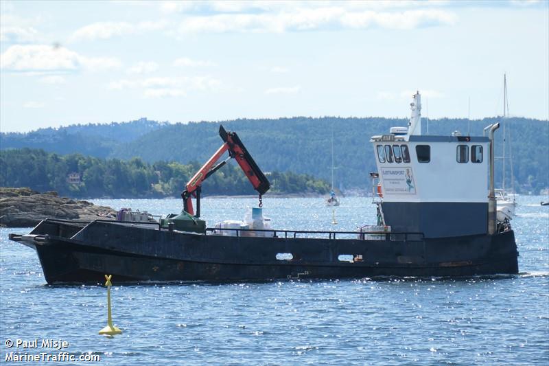 oslo i (Cargo ship) - IMO , MMSI 257166800, Call Sign JXOX under the flag of Norway