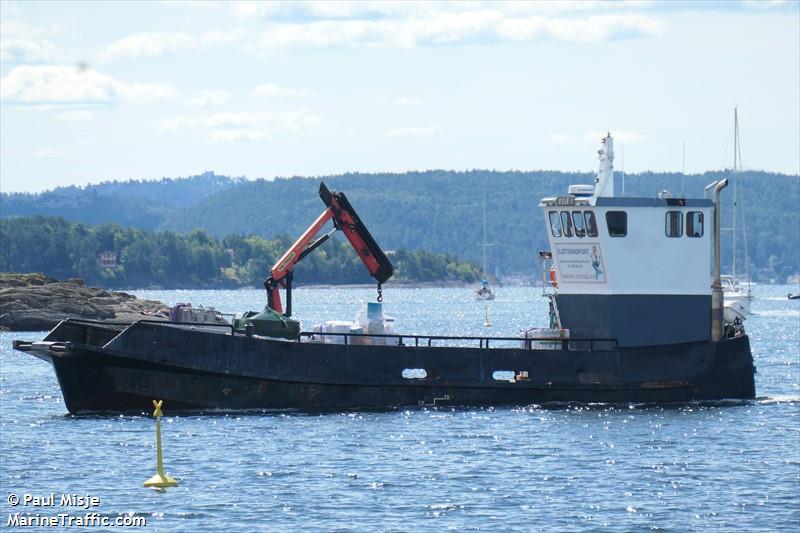 oslo i (Cargo ship) - IMO , MMSI 257166800, Call Sign JXOX under the flag of Norway