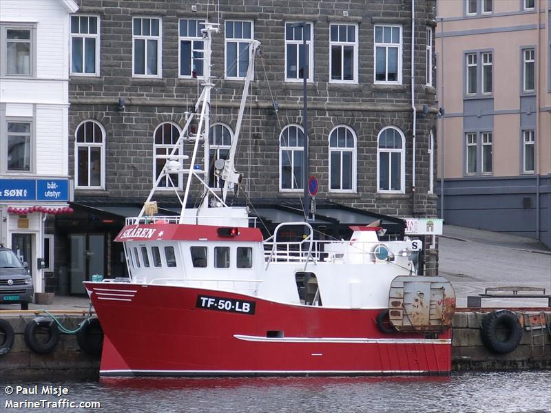 saltind (Fishing vessel) - IMO , MMSI 257196640, Call Sign LF5106 under the flag of Norway