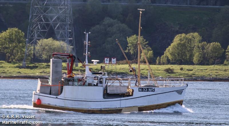 sandviknes (Fishing vessel) - IMO , MMSI 257238320, Call Sign LM3737 under the flag of Norway