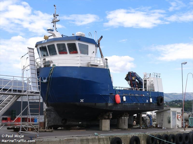 fuji (Fishing vessel) - IMO , MMSI 257246800, Call Sign LF5360 under the flag of Norway