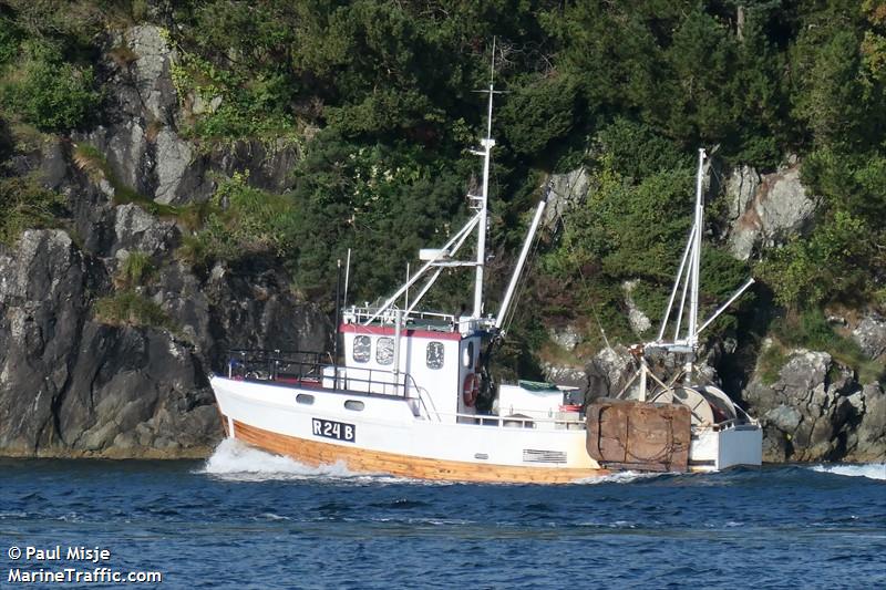 vaagan (Fishing vessel) - IMO , MMSI 257392120, Call Sign LM7806 under the flag of Norway