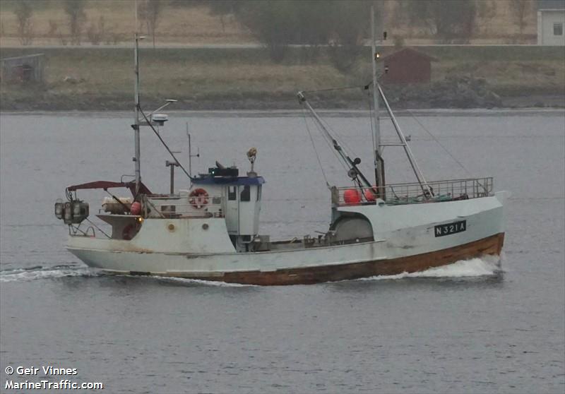 alvestad (Fishing vessel) - IMO , MMSI 257488600, Call Sign LDLP under the flag of Norway
